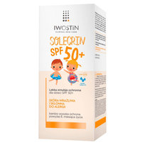 Iwostin Solecrin Emulsja Dla Dzieci Spf50, 100ml