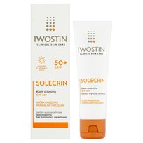 Iwostin, Solecrin, krem ochronny, SPF 50+, 50 ml