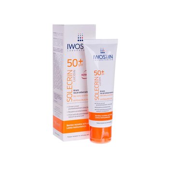 Iwostin, Solecrin Lucidin, krem na przebarwienia, SPF 50, 50 ml - Iwostin