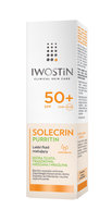 Iwostin, Solecrin Purritin, Lekki fluid matujący SPF50+, 40 ml