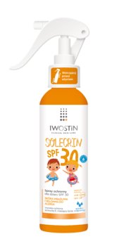 Iwostin Solecrin, spray ochronny dla dzieci SPF 30, 150 ml - Sanofi­Aventis