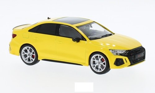 Ixo Models Audi Rs3 Limousine Yellow 2022 1 43 Moc332 IXO Sklep