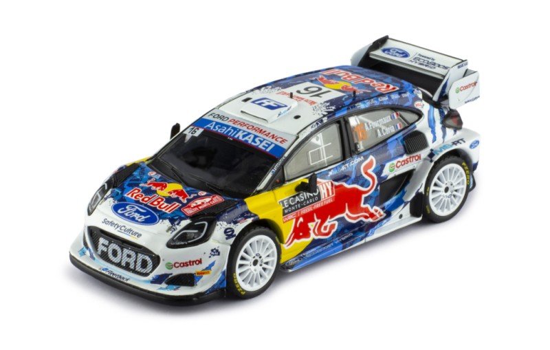 FORD FOCUS WRC #20 RALLY GERMANY 2006 MAC HALE NAGLE IXO RAM237 1/43 SANYO HOGAN