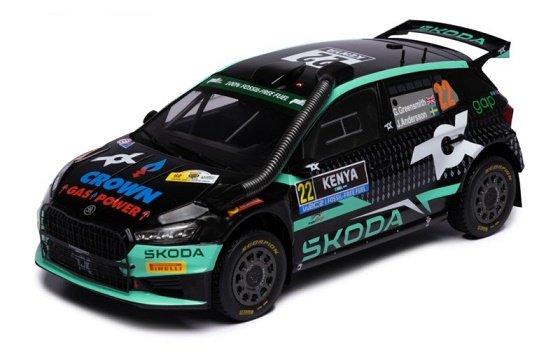 18RMC222 Skoda Fabia Rally2 WRC n20 O.Solberg Rally Kenya IXO