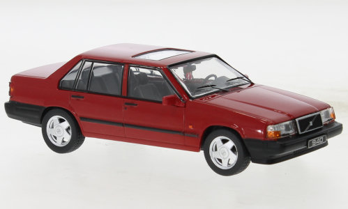 Фото - Машинка IXO Models Volvo 940 Turbo 1990 Red 1:43 Clc498N 