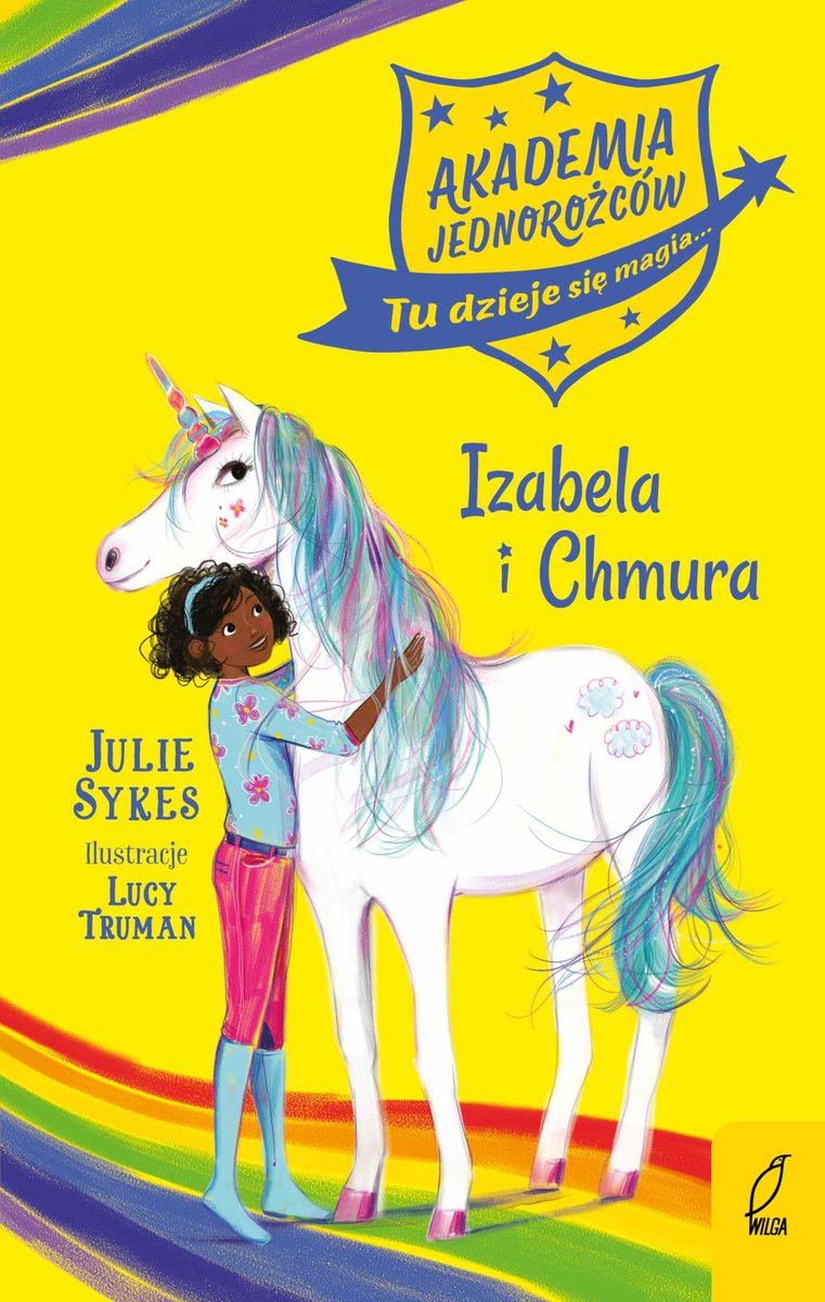 Izabela i Chmura. Akademia Jednorożców. Tom 4 - ebook mobi