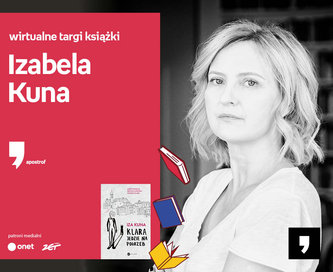 Izabela Kuna – PREMIERA | Wirtualne Targi Książki