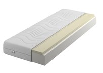IZER Materac piankowy Silver Visco  80x180 16cm | H2/H3 | Materac dwustronny |