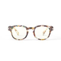 Izipizi - Okulary ochronne z filtrem światła niebieskiego Screen Junior (5-10 lat) C Blue Tortoise