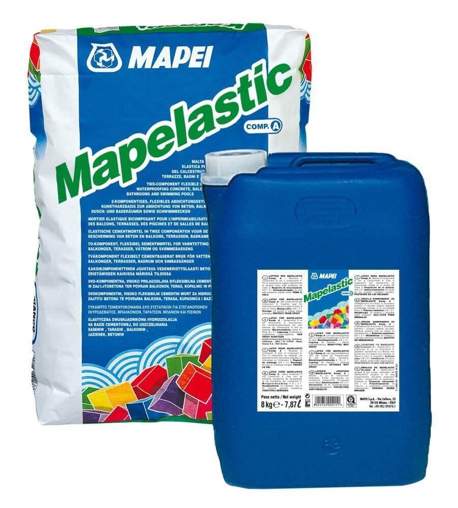 Izolacja Przeciwwodna A+B Mapelastic 16 Kg Mapei - Mapei | Sklep EMPIK.COM