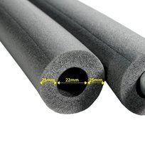 Izolacja termiczna rur, otulina polietylenowa, 1m, Ø 22 mm x 25 mm Inna marka