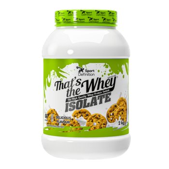 Izolat  Sport Definition That'S The Whey Isolate 2000G Cookies - Sport Definition