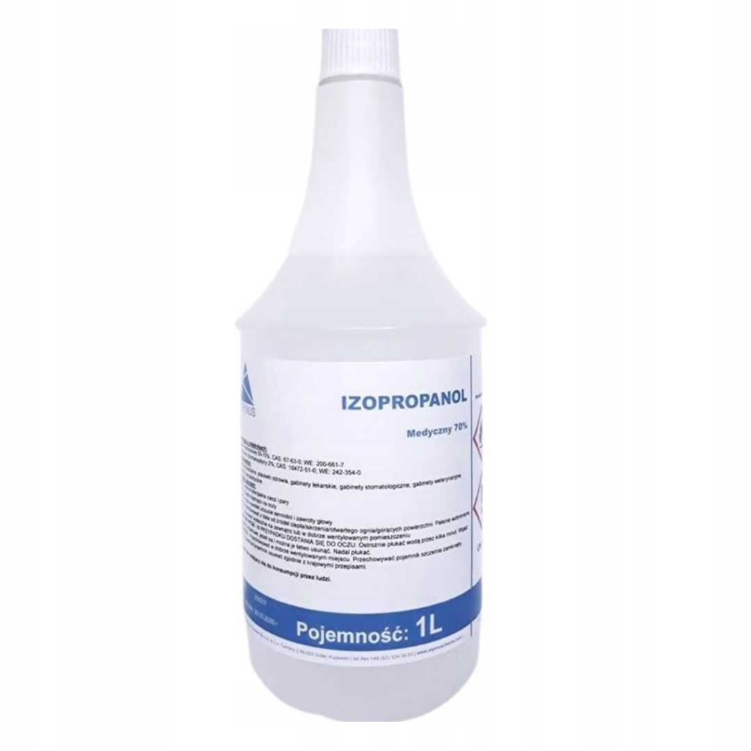 Izopropanol Medyczny 70% 1L - Alpinus | Sklep EMPIK.COM