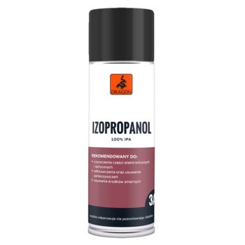 Izopropanol W Sprayu 100% IPA Dragon 500 ml - Dragon