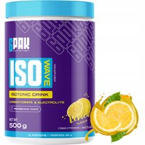 Izotonik 500G Premium Elektrolity Magnez Potas Wit C Napój Izotoniczny Iso 6PAK NUTRITION