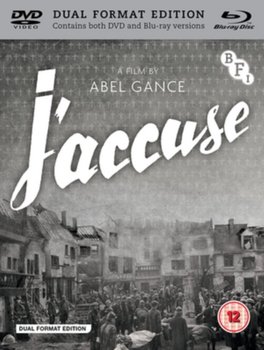 J'accuse (brak polskiej wersji językowej) - Gance Abel