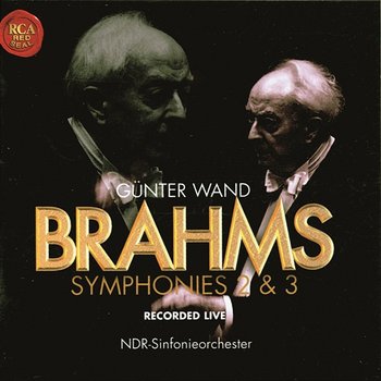 J. Brahms: Symphonies Nos. 2 & 3 - Günter Wand