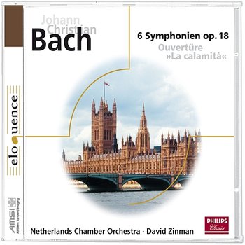 J. Chr. Bach: Sinfonien - Netherlands Chamber Orchestra, David Zinman