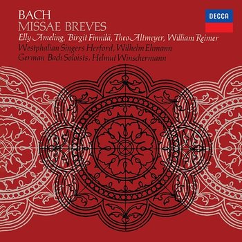 J.S. Bach: Mass in G Minor, BWV 235 - Elly Ameling, Birgit Finnilä, Theo Altmeyer, William Reimer, Westfalische Kantorei, Herford, Deutsche Bachsolisten, Helmut Winschermann