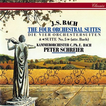 J.S. Bach: Orchestral Suites Nos. 1-5 - Peter Schreier, Kammerorchester Carl Philipp Emanuel Bach