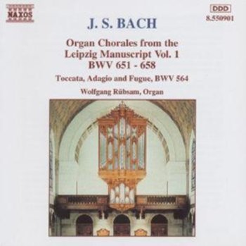J.S. Bach: Orgelchoräle. Volume 1 - Rubsam Wolfgang