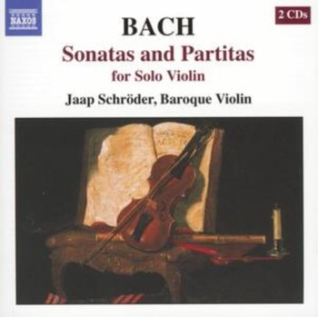 J.S. Bach: Sonatas & Partitas - Schroder Jaap