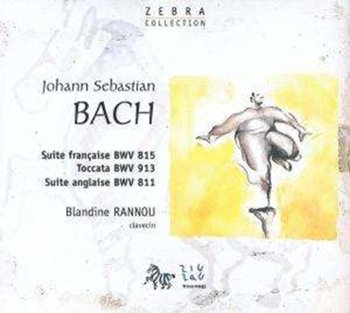J.S. Bach: Suite Francaise - Rannou Blandine