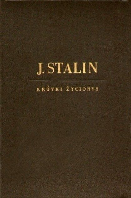 J. Stalin krótki życiorys 1949 r - W opisie | Książka w Empik
