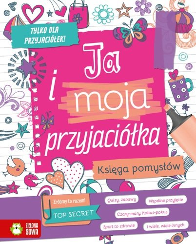 Ja I Moja Przyjaciółka - Cholewińska-Szkolik Aniela | Książka W Empik