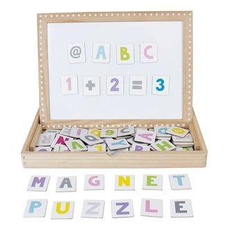 JaBaDaBaDo, tablica Magnetyczna z Literkami - JaBaDaBaDo