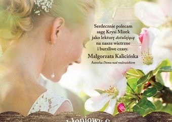 Krystyna Mirek – nowa ulubiona autorka Polek