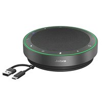 Jabra Speak2 75 - Bezprzewodowy Zestaw Głośnomówiący Bluetooth Z Redukcją Szumów, 4 Mikrofony, Pełnozakresowy Głośnik 65 Mm, Certyfikat Ms Teams, Inne Platformy, Ciemnoszary