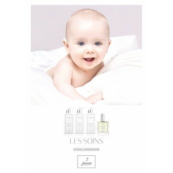 Jacadi Paris, Eau de Soin Tout Petit Baby, Woda toaletowa dla dzieci,  50 ml - Jacadi Paris