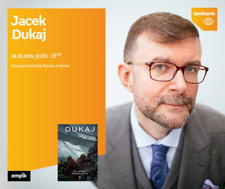 Po słowie #1. Jacek Dukaj | Księgarnia Empik Rynek