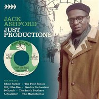 Jack Ashford: Just Productions Various Artists