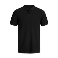 Jack & Jones JJEBASIC SS NOOS Koszulka Polo Slim Fit Czarna Inna marka