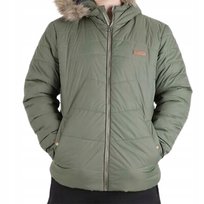JACK & JONES KURTKA ZIMOWA MĘSKA KHAKI L 2BXO JACK&JONES