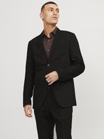 JACK&JONES MARYNARKA CZARNA JEDNORZĘDOWA MĘSKA 50 6FA JACK&JONES
