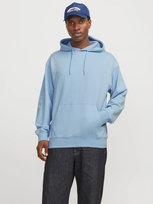Jack&Jones męska bluza z kapturem JJESTAR BASIC SWEAT HOOD NOOS 12257852 CHAMBRAY BLUE-L JACK&JONES