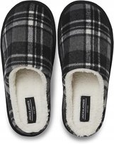 JACK & JONES MĘSKIE KAPCIE W KRATĘ Z MATERIAŁU TEKSTYLNEGO 45 16GA JACK&JONES
