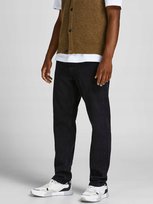 JACK&JONES SPODNIE MĘSKIE CZARNE PROSTE NA GUZIKI 34/30 6EA JACK&JONES
