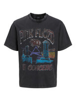 Jack&Jones t-shirt Pink Floyd TEE SS C.N. STYD 12290792 BLACK-S JACK&JONES