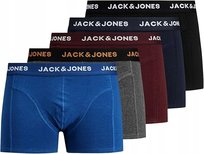 JACK&JONES ZESTAW MĘSKICH BOKSEREK Z LOGO 5PACK M 7_A