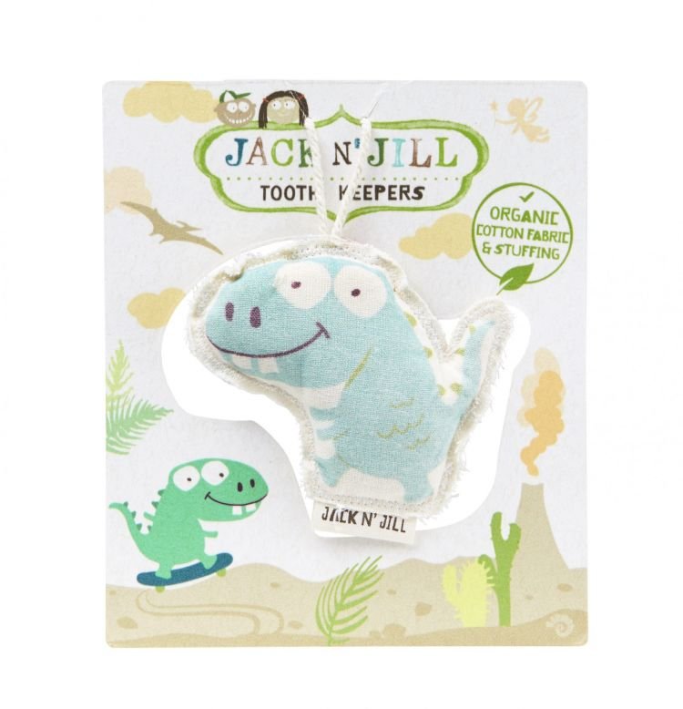Jack N'Jill Zębuszek Dino