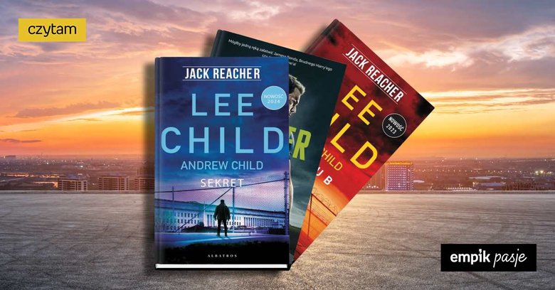 Jack Reacher – kolejność czytania książek 
