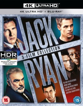 Jack Ryan: 5-film Collection - Branagh Kenneth, Robinson Phil Alden, Noyce Phillip, McTiernan John