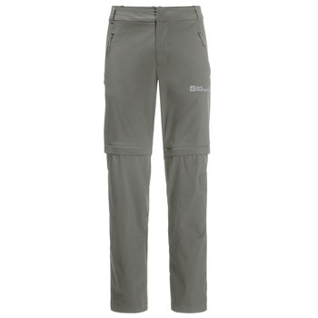 Jack Wolfskin Glastal Zip Off Pants 1508211-4143, Mężczyzna, Spodnie, Zielony - Jack Wolfskin