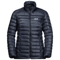 Jack Wolfskin Jwp Down Jkt W 1205941-1010, Kobieta, Kurtka, Granatowy Jack Wolfskin