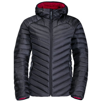 Jack Wolfskin Passamani Down Hoody W 1207101-1388, Kobieta, Kurtka, Szary - Jack Wolfskin