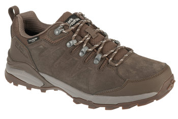 Jack Wolfskin Refugio Texapore Low M 4049851-5719, Męskie, buty trekkingowe, Brązowy - Jack Wolfskin